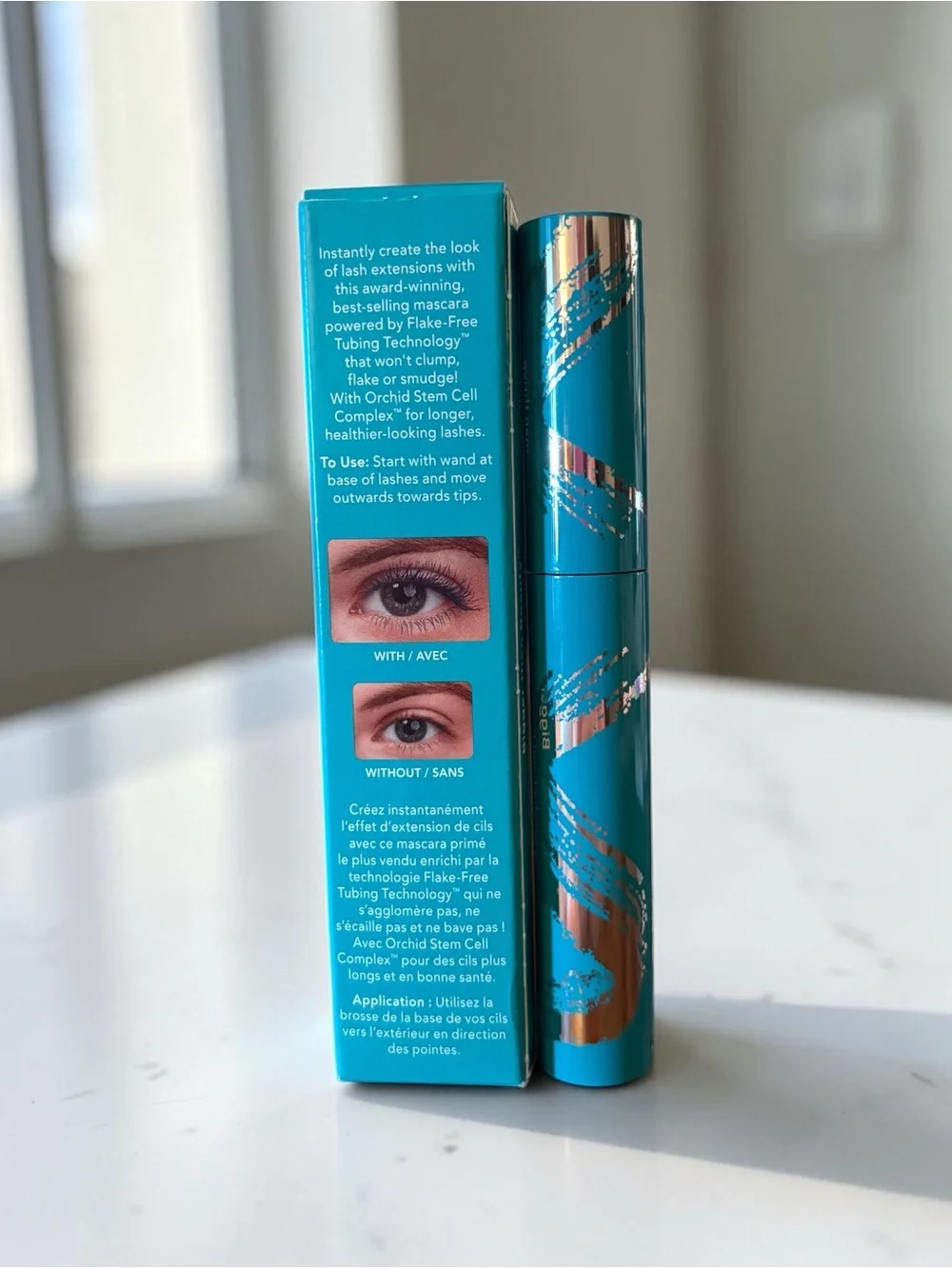 💎 Thrive Causemetics Liquid Lash Extensions Tubing Mascara in Nola New In Box